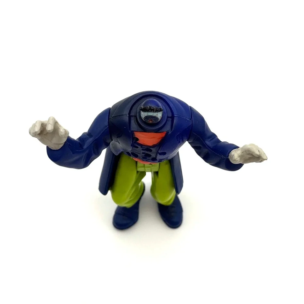 Beetlejuice Action Figure 1989 Kenner Shish Kebab‎ Eye Head Vintage Toy